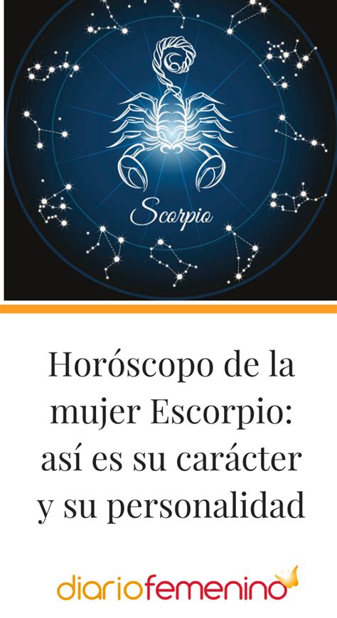 mujer de escorpio|Características de la mujer Escorpio: una persona